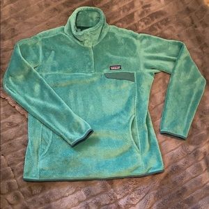 Patagonia re-tool sweater